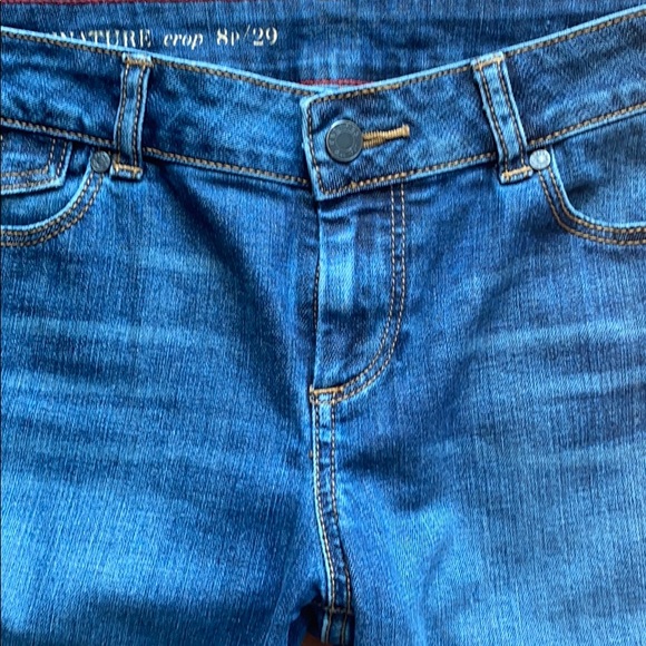 Talbots ankle cropped 8 jeans - Picture 4 of 5